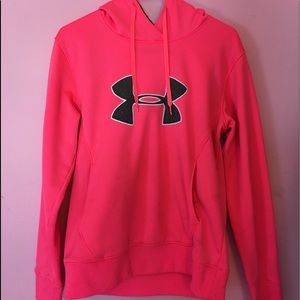 Under Armour pink hoodie